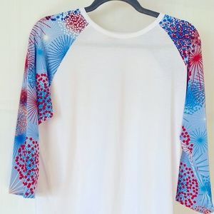 LuLaRoe Randy shirt